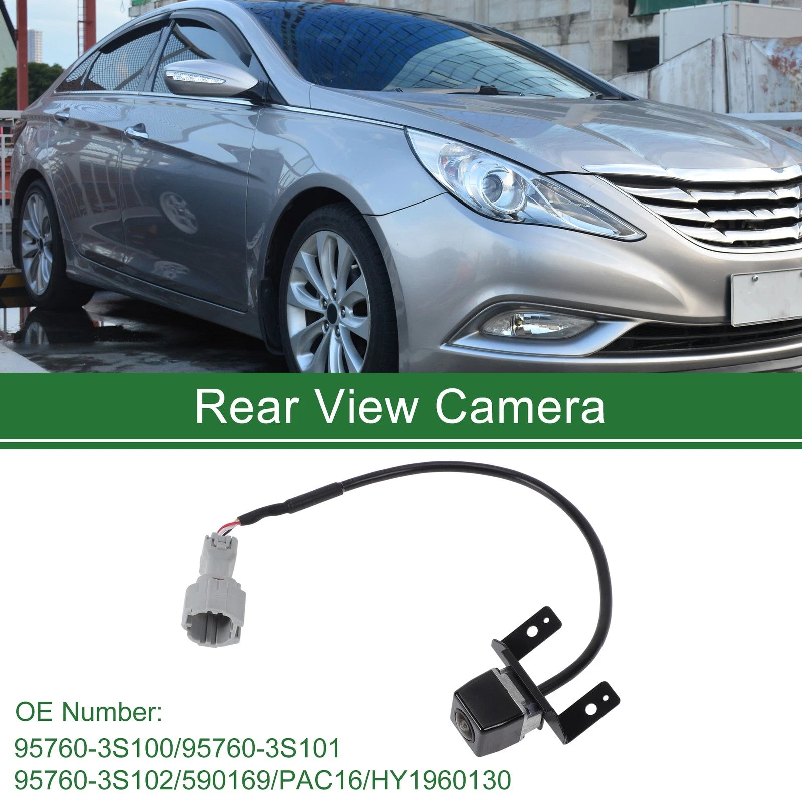 Rear View Camera for Hyundai Sonata (2010) 120-180 Degree
