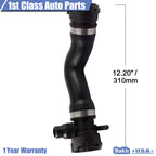 Upper Radiator Coolant Hose for BMW 135i 335i Z4 X1 (2008–2015)
