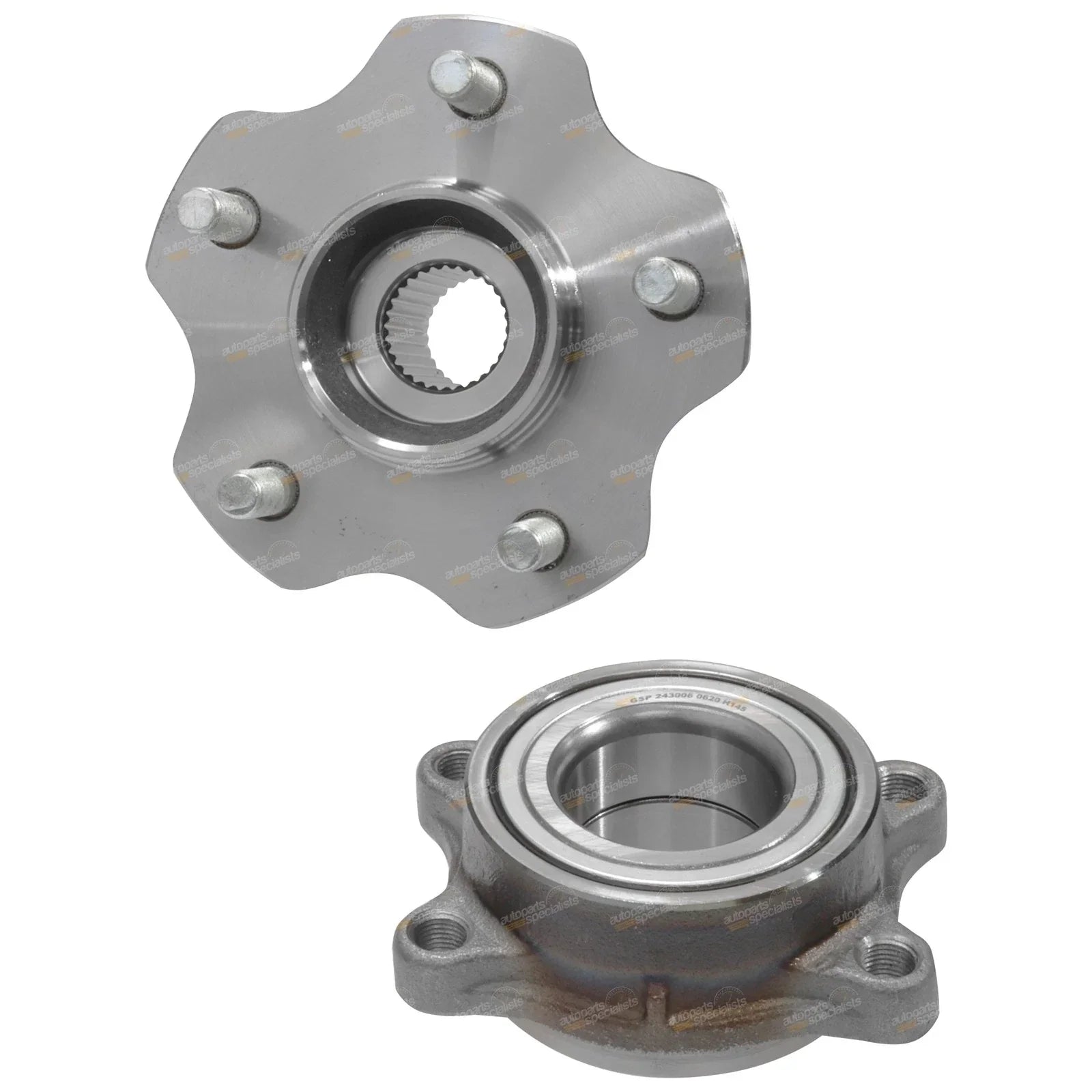 1 x Wheel Bearing Hub & Bearing Kit for Nissan 350Z Z33 (2002 - 2009)