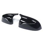 Black M Perf Sport Wing Mirror Cover Caps for BMW X5 X6 X7 (2019–2025)
