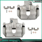 Rear Brake Calipers w/ Bracket for Cadillac CTS (2008–2013)