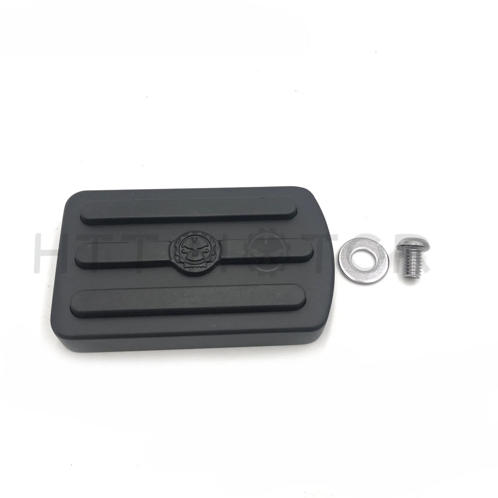 Large Brake Pedal Pad for Harley Dyna FLD (2012–2017) & Softail (1986–2017)