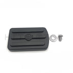 Large Brake Pedal Pad for Harley Dyna FLD (2012–2017) & Softail (1986–2017)