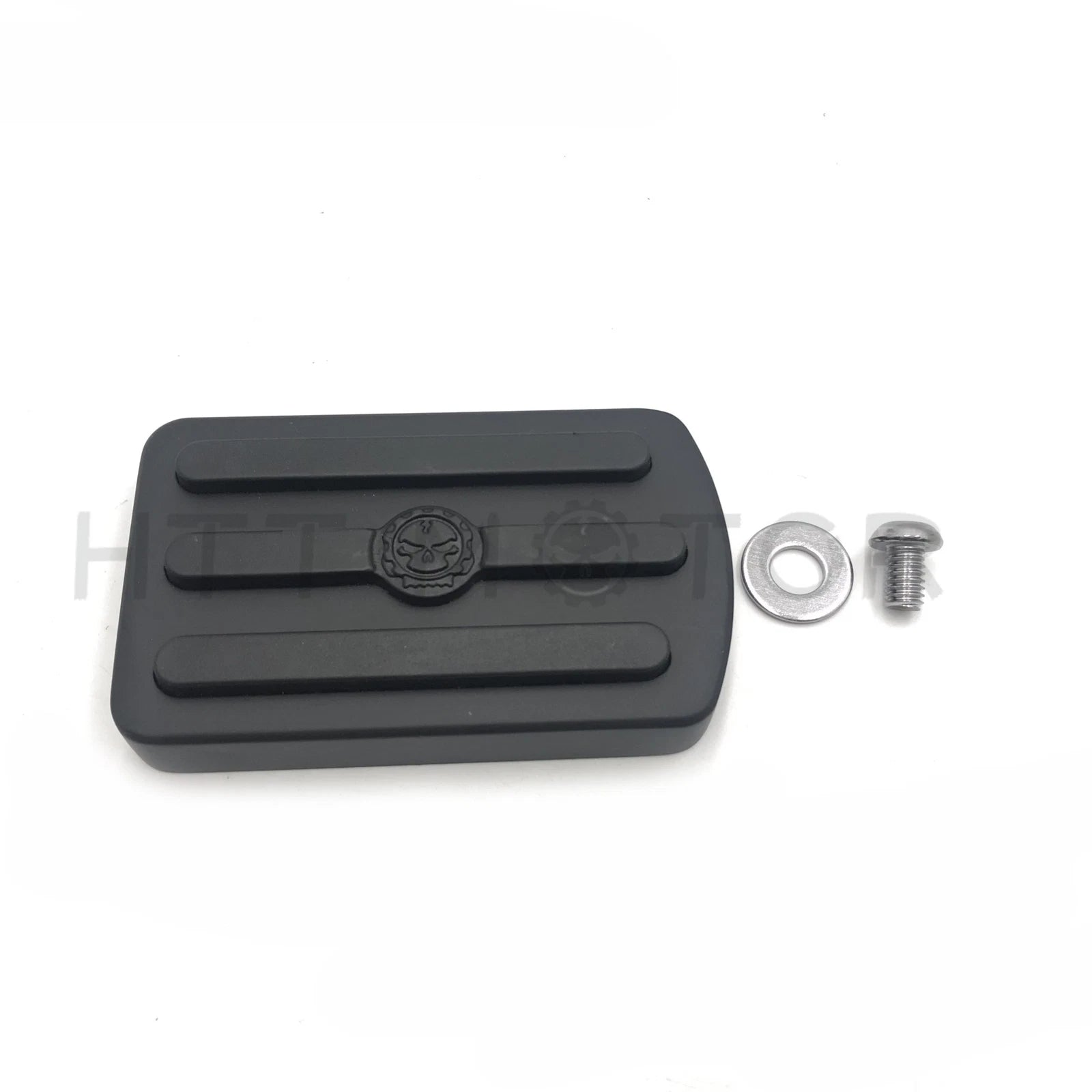 Large Brake Pedal Pad for Harley Dyna FLD (2012–2017) & Softail (1986–2017)