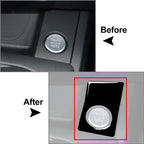 Engine Start Stop Button Cover Trim for Audi A4 B9 S4 (2016-2023)