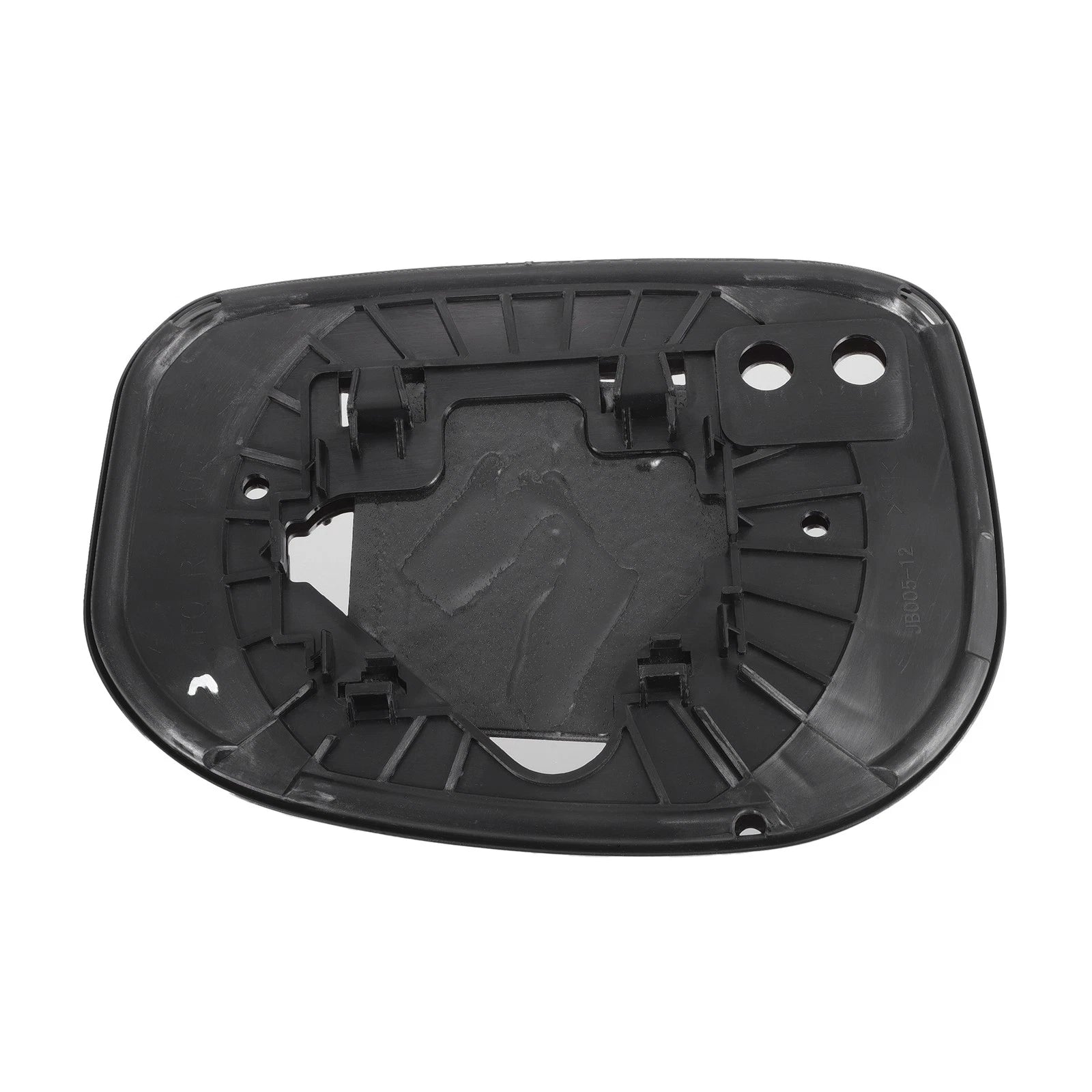 Right Side White Mirror Glass for Honda Fit Jazz (2009–2013)