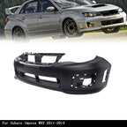 Front Bumper Cover for Subaru Impreza WRX (2011–2014) Primed Black