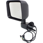 Set of 2 Heated Mirrors for Jeep Wrangler JK