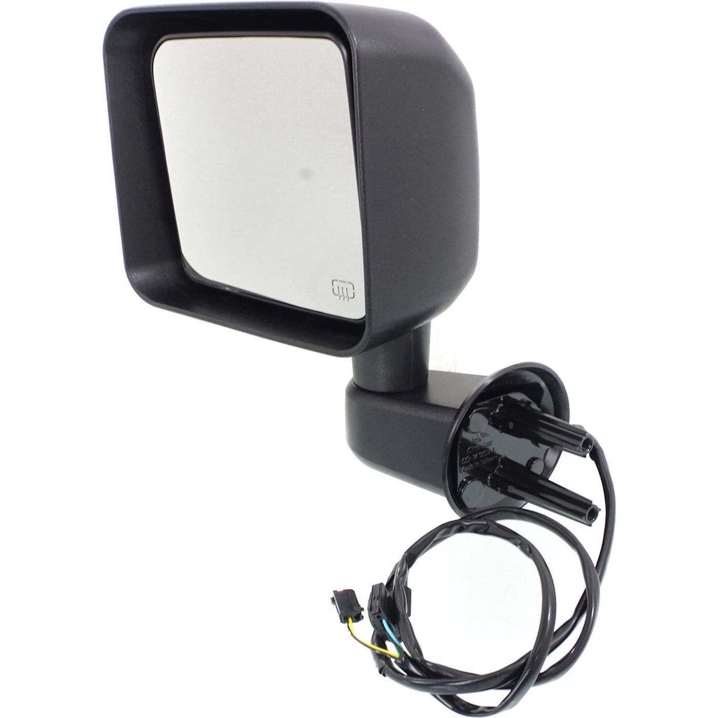 Set of 2 Heated Mirrors for Jeep Wrangler JK