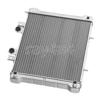 ATV Aluminum Radiator 1240103 for Polaris Sportsman 600 Twin (2003–2005)
