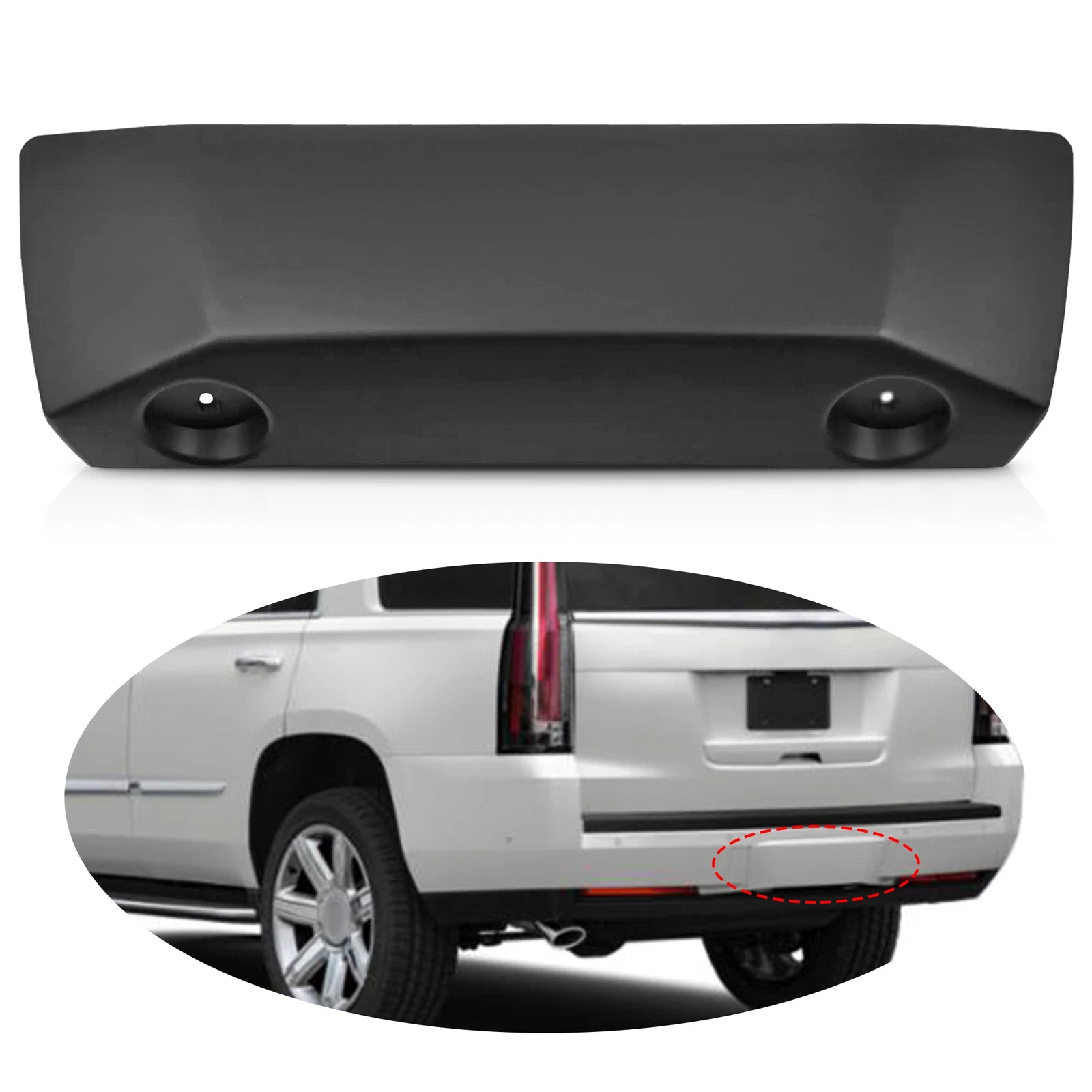 Bumper Tow Hook Cover for Cadillac Escalade ESV (2015–2020) 84410295 GM1180178