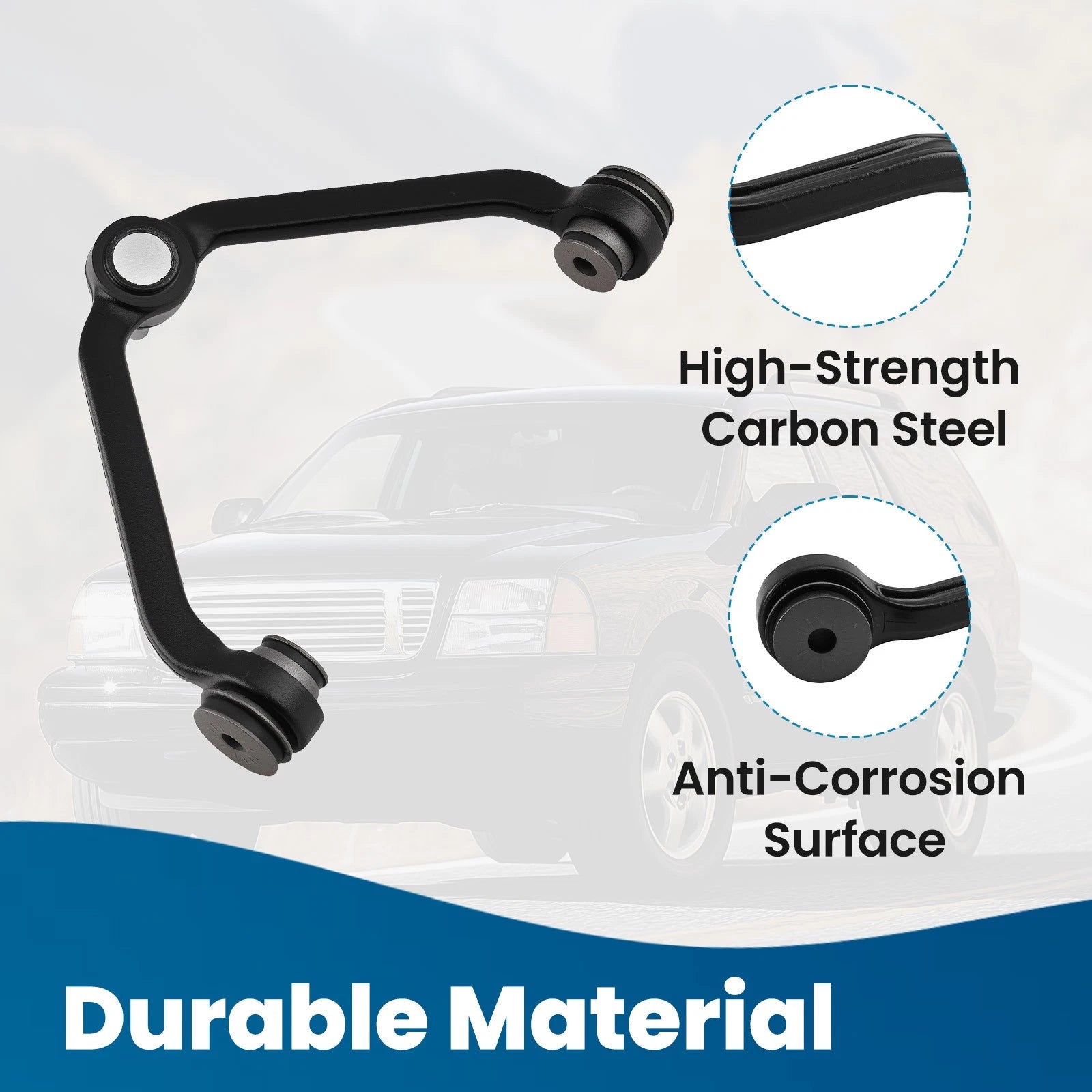 Front Upper Control Arm w/Ball Joints for Ford Explorer Sport Ranger Mazda B3000 (1995–2010)