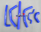 Silicone Radiator Hose for Kawasaki KXF250 KX250F (2009-2015)