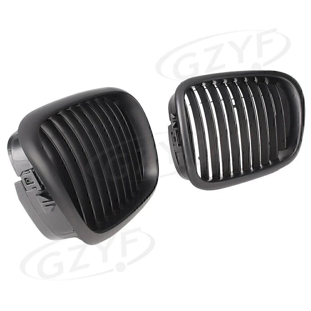 Front Kidney Grilles ABS for BMW E39 525 528 530 535 M5 (2000-2003)
