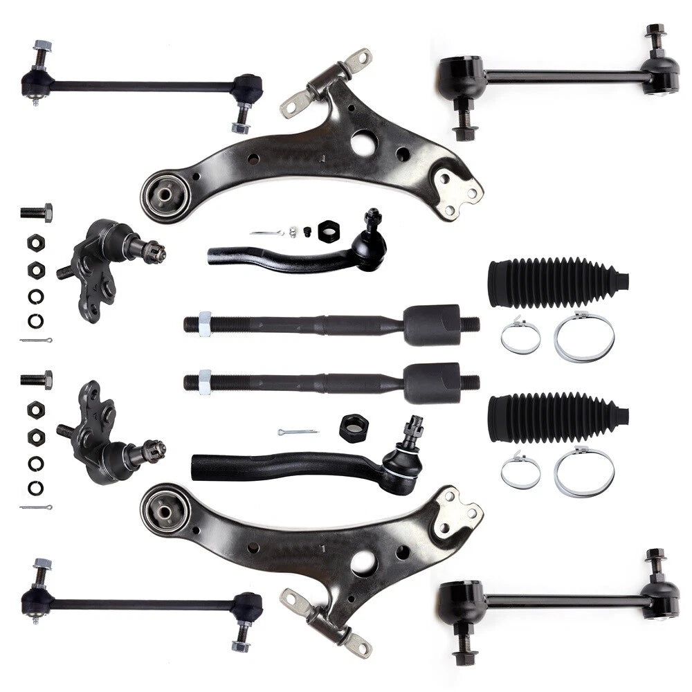 Front Control Arm Sway Bar End Link Tie Rod End for Toyota Camry (2002–2003)
