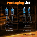 Coilover Lowering Kit for Dodge Viper (1996-2002)
