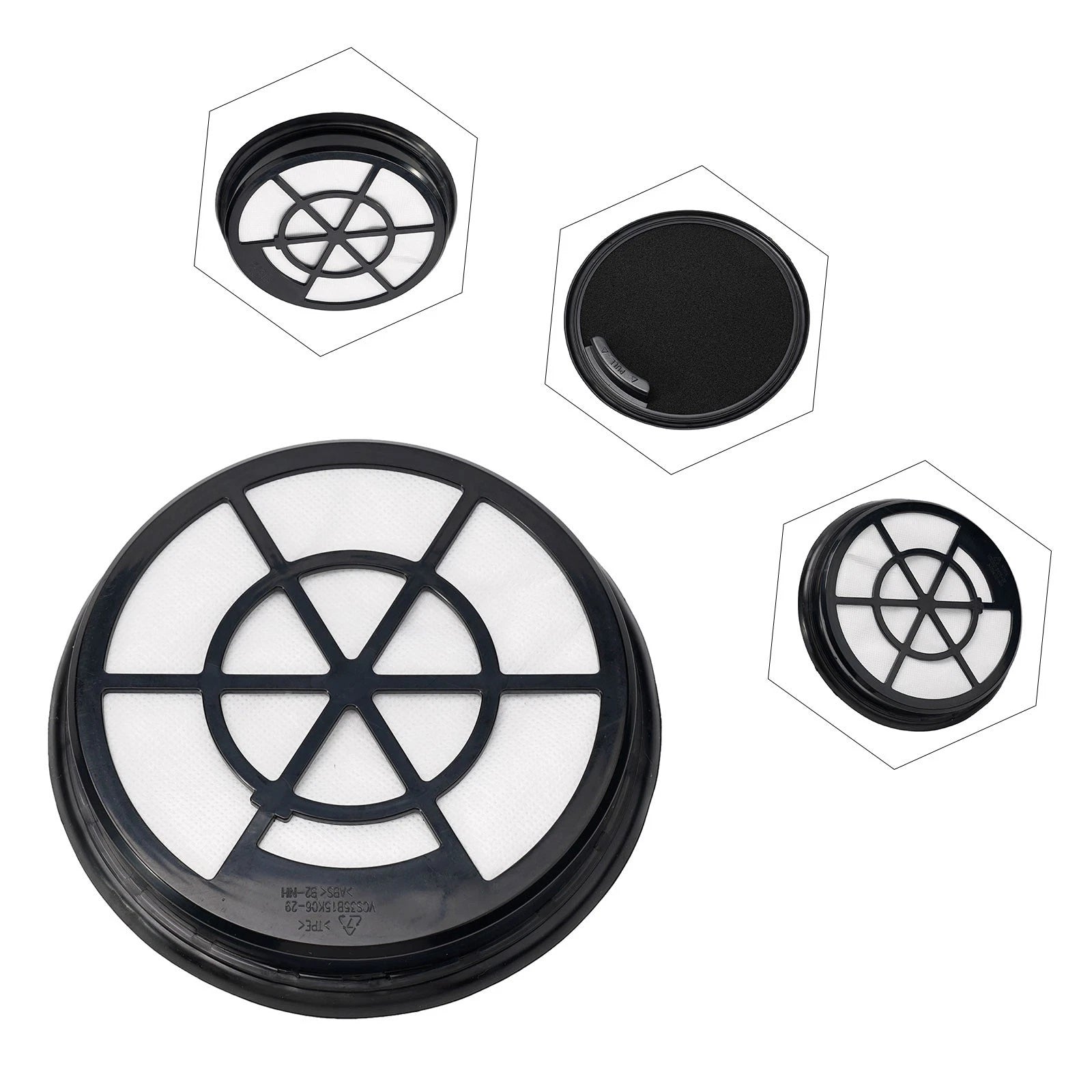 Filter for Currys Essential C700VC18 Vacuum (2018)