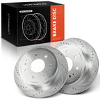 Rear Side Drilled Brake Rotor for Ford F-150, Lincoln Mark LT (2004–2011)