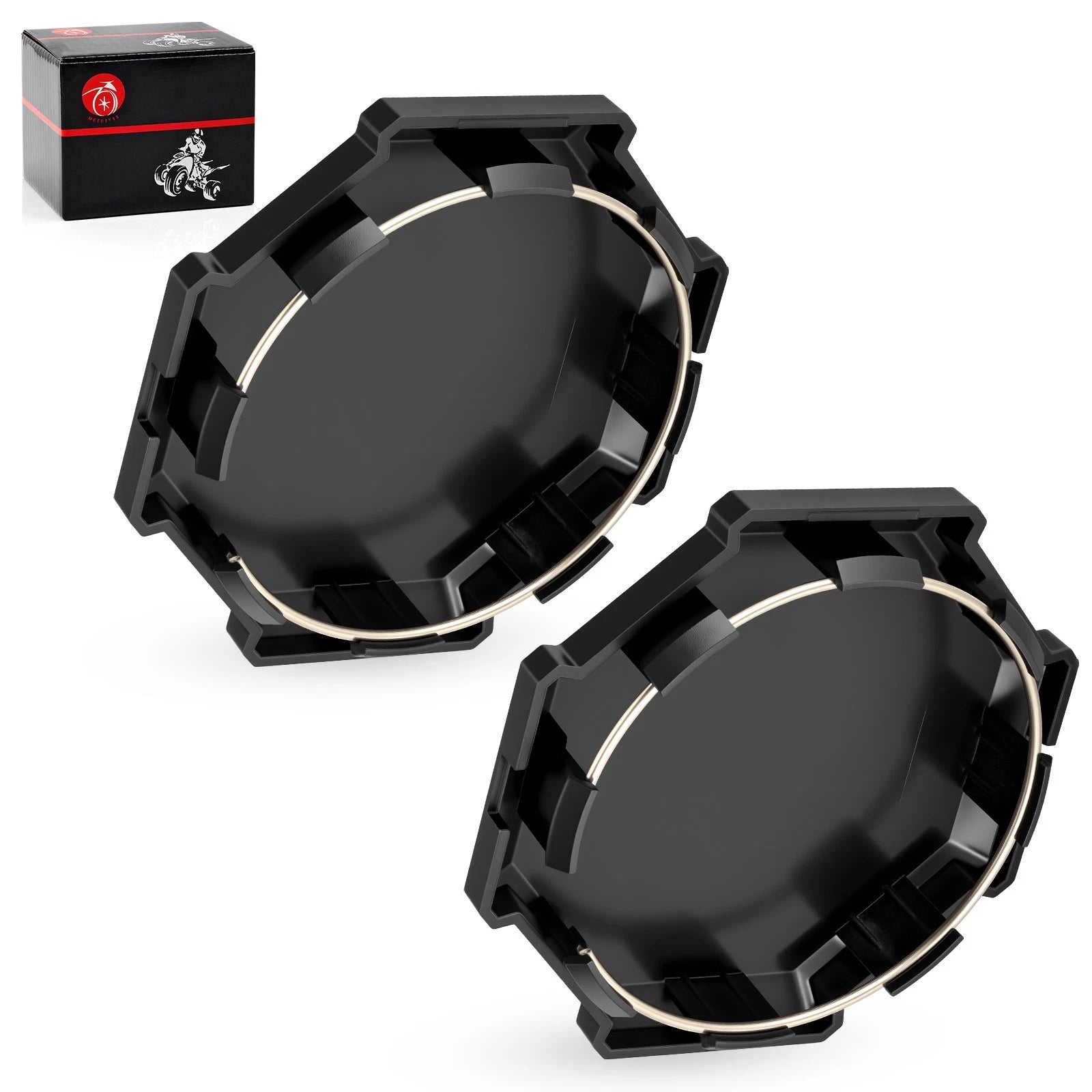 2X Center Hub Wheel Cap for Polaris Sportsman 850 1000 Touring XP (2014–2023)