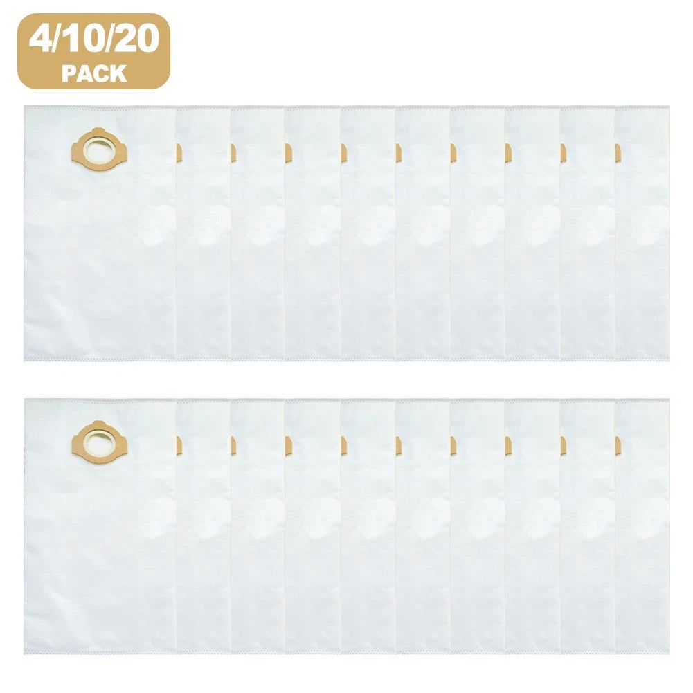 Dust Bags for Jobsite Cleanup Vacuum (Quick Change Replacement)