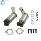 Set of 2 Catalytic Converters for Ford Mustang (2011–2014) 5.0L