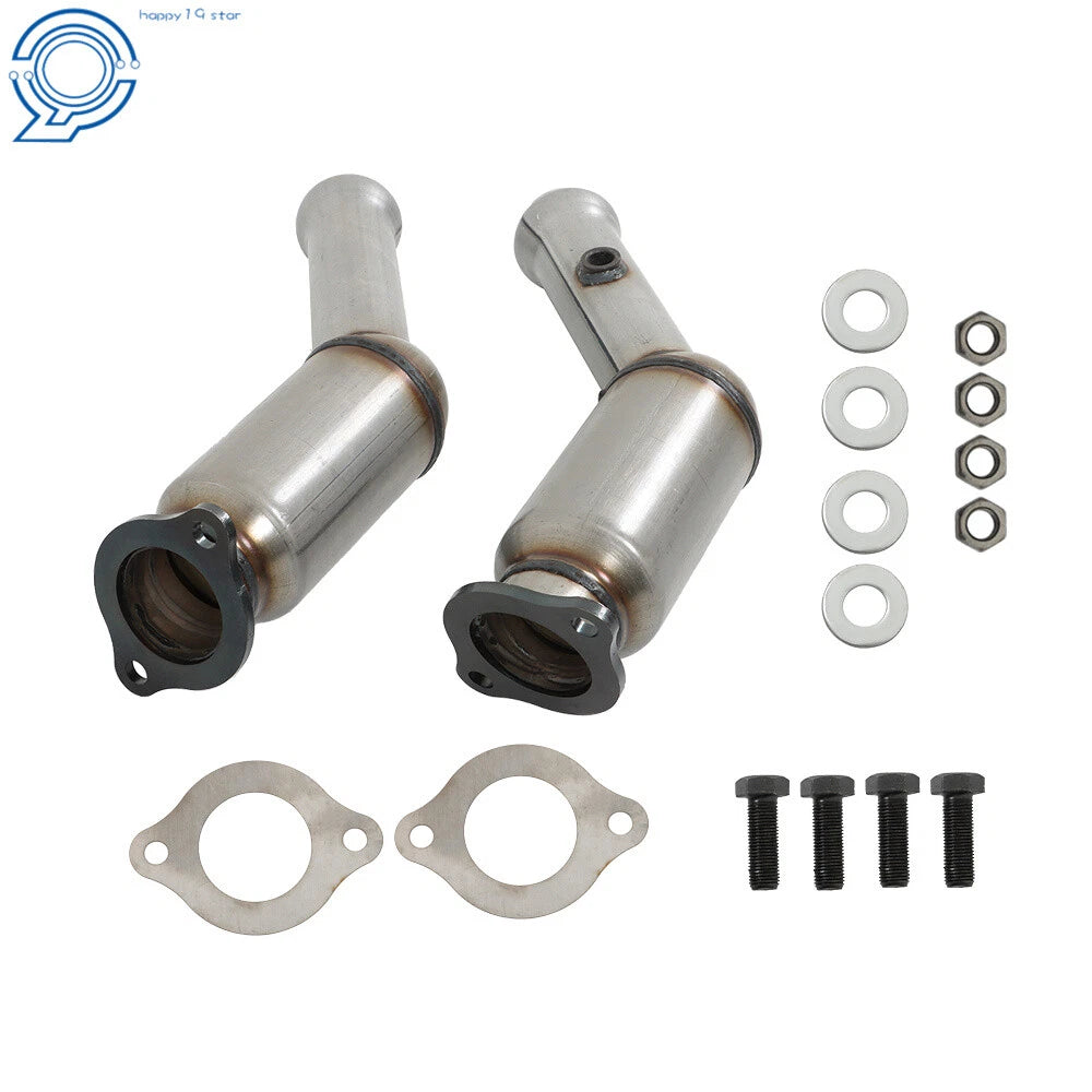 Set of 2 Catalytic Converters for Ford Mustang (2011–2014) 5.0L