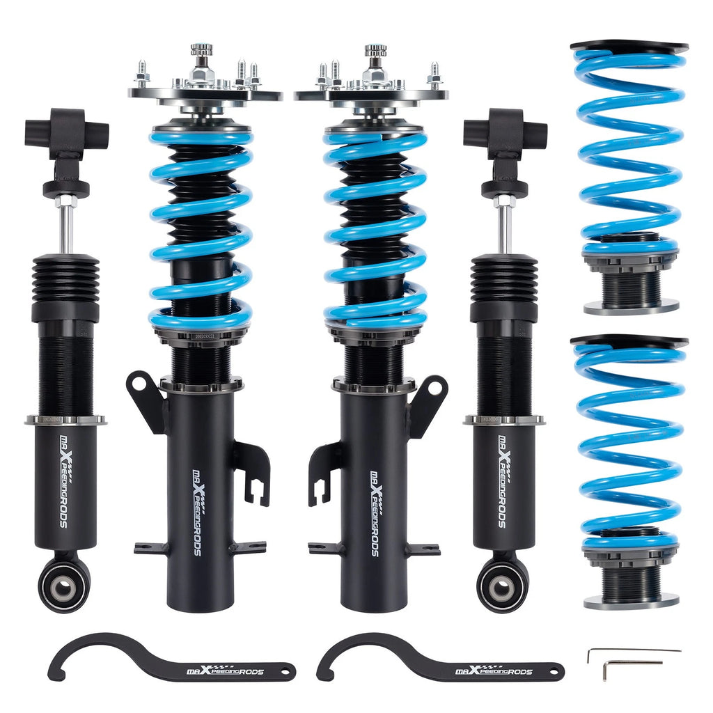 24 Way Damper Adjustable Coilovers Lowering Kit For Nissan Sentra 2007-2012