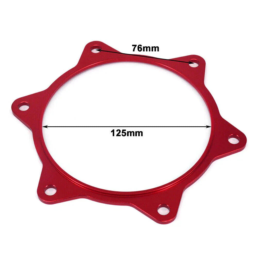 Red Billet Rear Wheel Sprocket Spacers for CRF250R CRF450R (2004-2023)