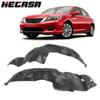 Front Fender Liners for Honda Accord (2013–2015) Left Driver Right Passenger