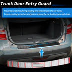 Rear Bumper Guard Protector for Subaru Forester (2019–2024)