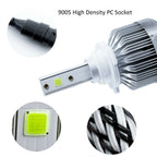 Ice Blue COB DRL Fog Light LED Bulbs for Select Vehicles (9005-9012) (2012-2024)