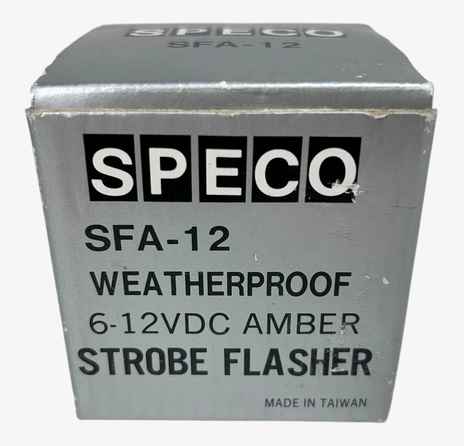 Weather Proof Amber Strobe Flasher for Speco SAF-12 (12V)