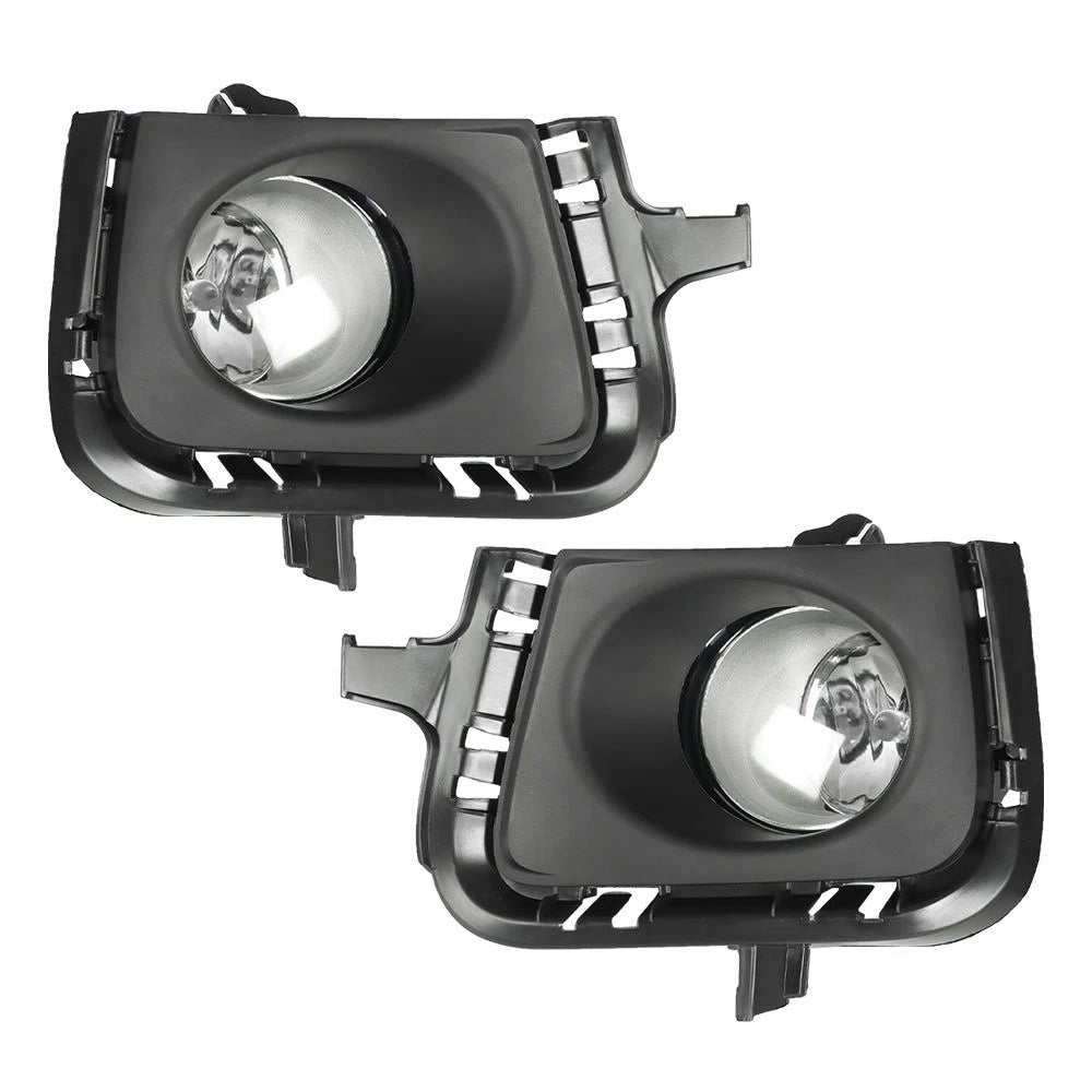 Fog Light Lamps with Bezel and Switch for Toyota Prius C (2012–2014)