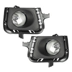 Fog Light Lamps with Bezel and Switch for Toyota Prius C (2012–2014)