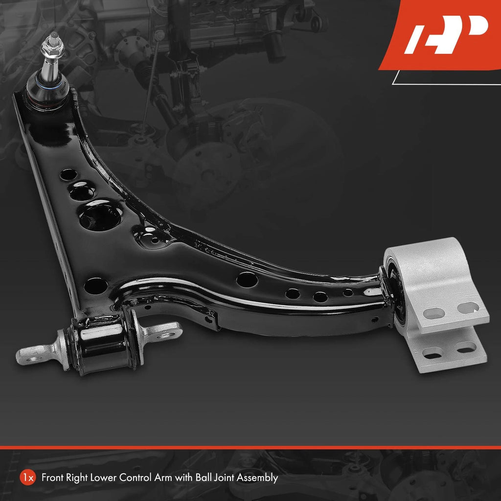 Front Right Lower Control Arm with Ball Joint for Chevy Cruze (2011-2019)