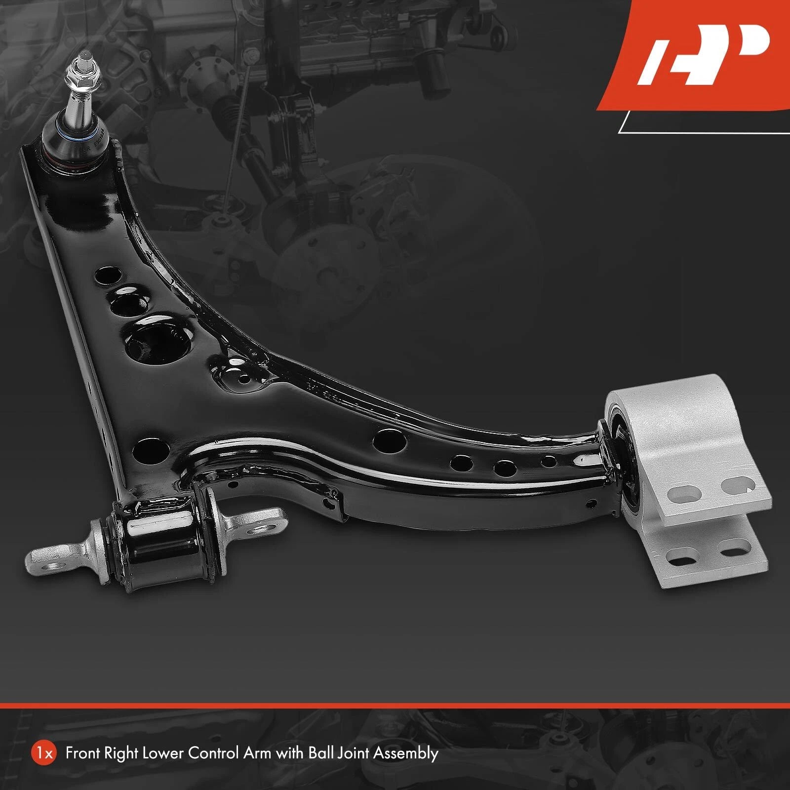 Front Right Lower Control Arm with Ball Joint for Chevy Cruze (2011-2019)