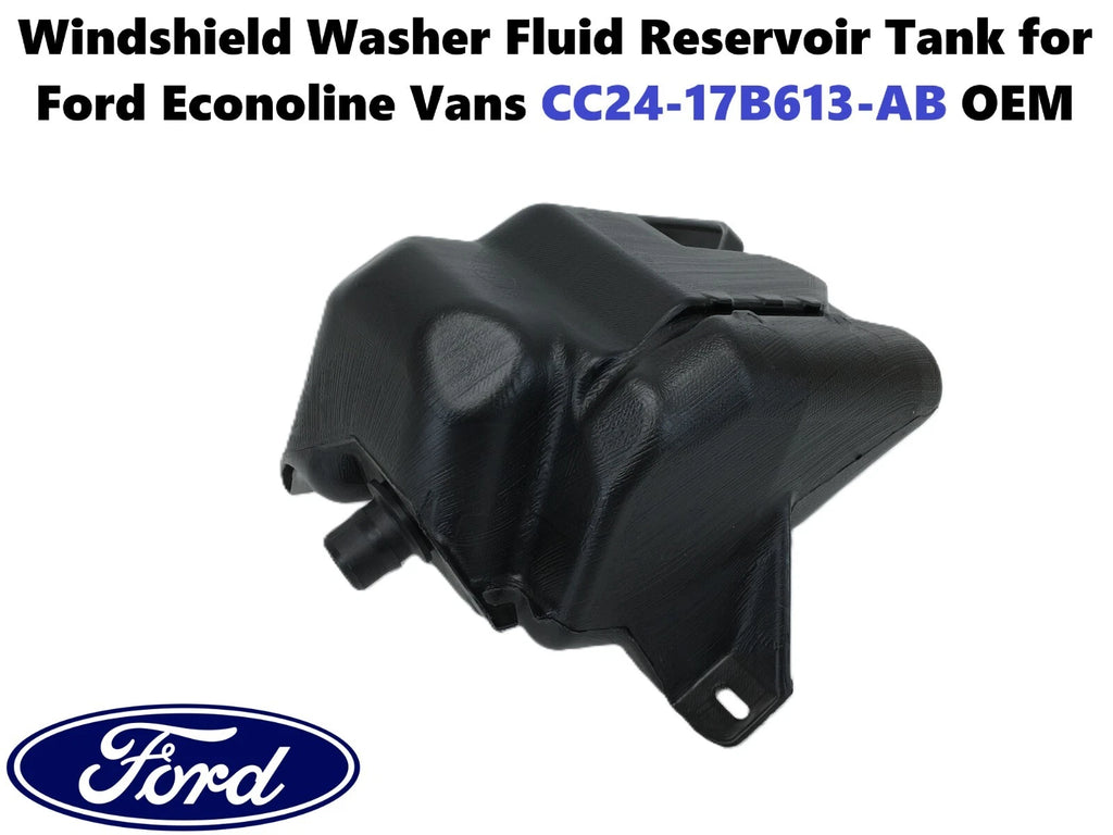 Windshield Washer Fluid Reservoir Tank for Ford Econoline Vans (2000–2014) CC24-17B613-AB