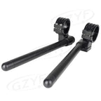 53mm Clip On Handlebar Fork Tubes for Universal Moto (Various Years)