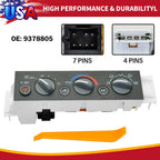 A/C Heater Climate Control Module for Chevy Suburban Tahoe GMC Yukon (2000–2006)