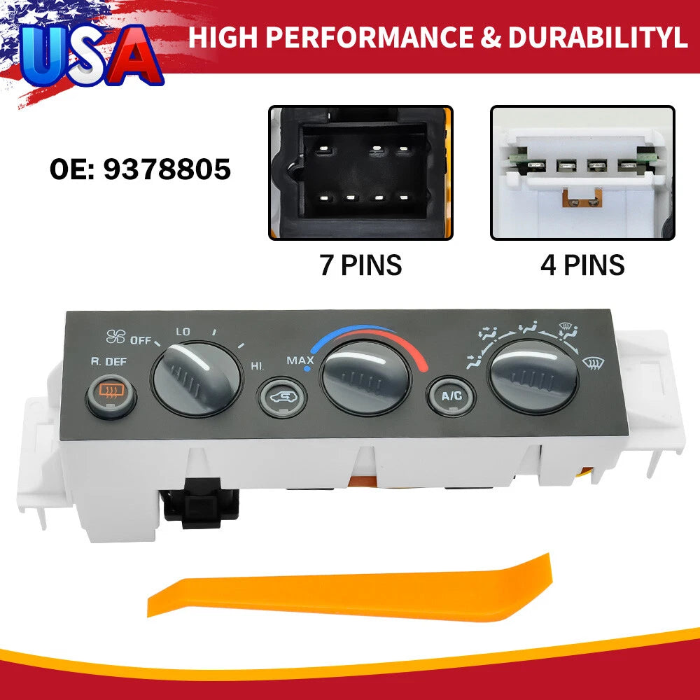 A/C Heater Climate Control Module for Chevy Suburban Tahoe GMC Yukon (2000–2006)