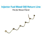 Fuel Rail Pipe for Nissan Patrol GU Y61 GQ Y60 TD42 TD42T