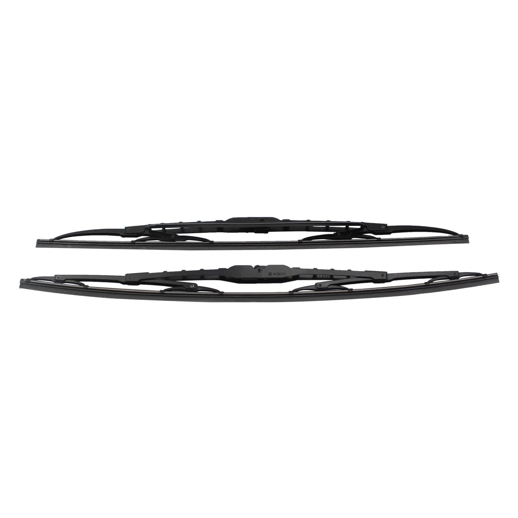 Set of 2 Front Windshield Wiper Blades for Audi A4 Quattro S4 VW Passat