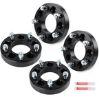 Set of 4 Wheel Adapters 1.25" 5x127 to 5x135 for Chrysler Town & Country (2008–2016)