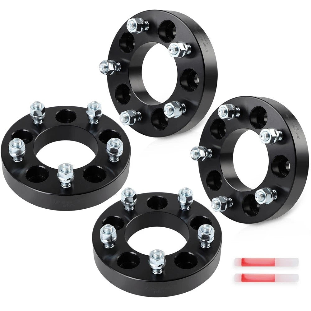 Set of 4 Wheel Adapters 1.25" 5x127 to 5x135 for Chrysler Town & Country (2008–2016)