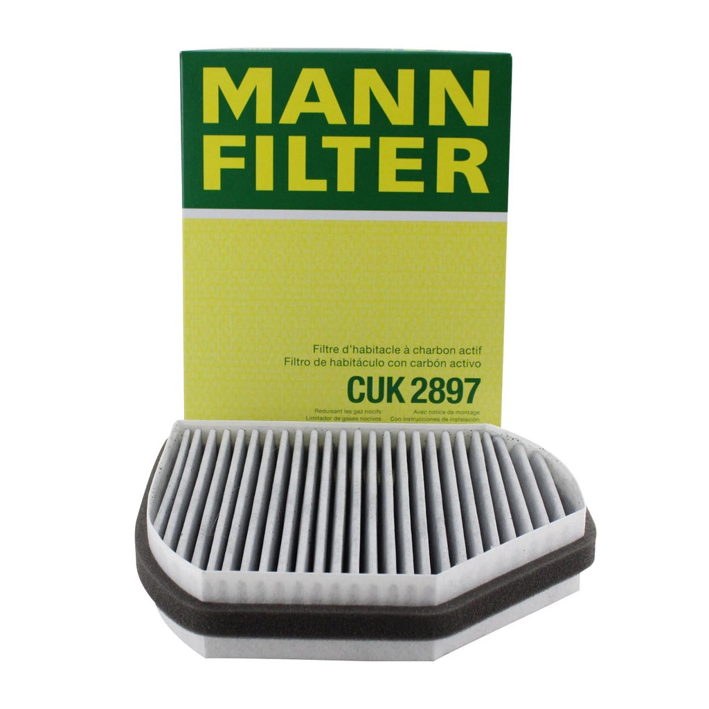 Mann Cabin Air Filter CUK 2897 for Chrysler Crossfire, Mercedes C220, C230 (2004–2008)