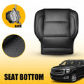 Leather Bottom Seat Cover for GMC Sierra 1500/2500HD/3500HD (2014–2018)