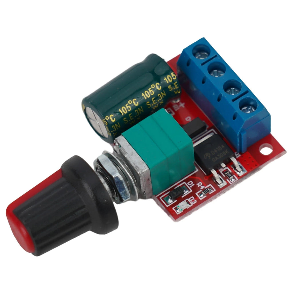 Adjustable Duty Cycle Controller for