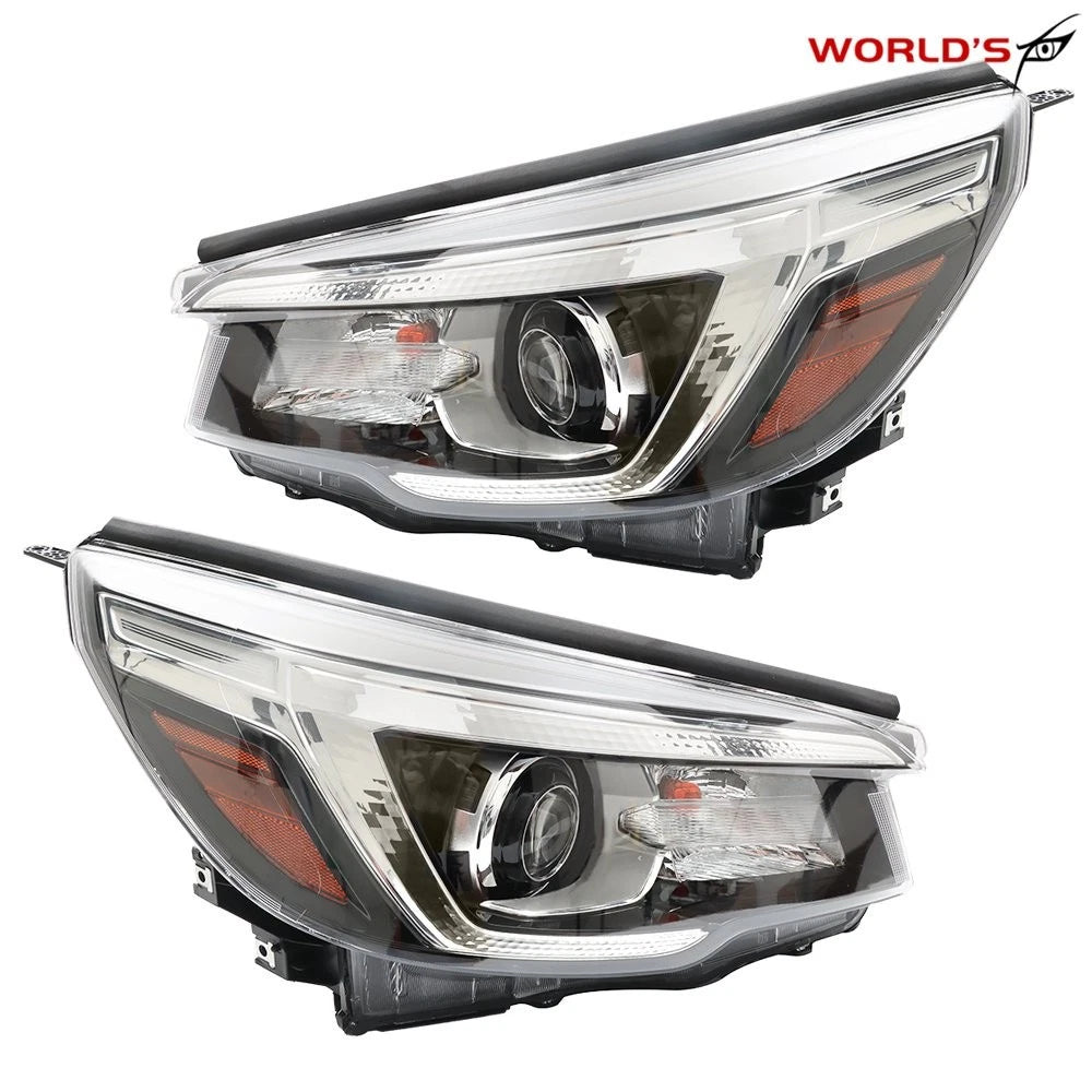 Pair Headlight Assembly for Subaru Forester (2019–2020)