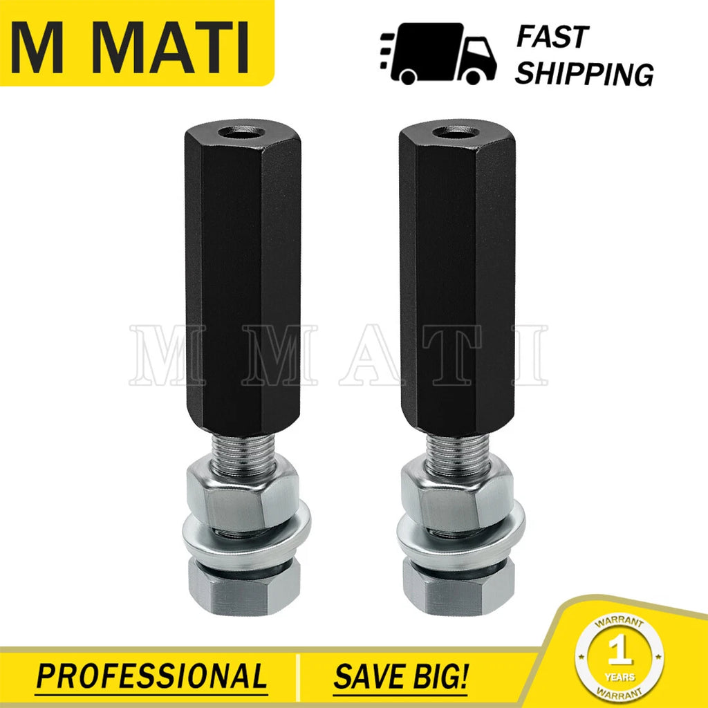 2X Quick Release Flag Pole Holder Mount 1/4" for ATV UTV Motorcycle Dirt Bike