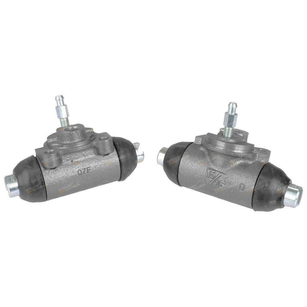 2x Rear Wheel Cylinders Pair for Ford Ranger PX (2011-2019)